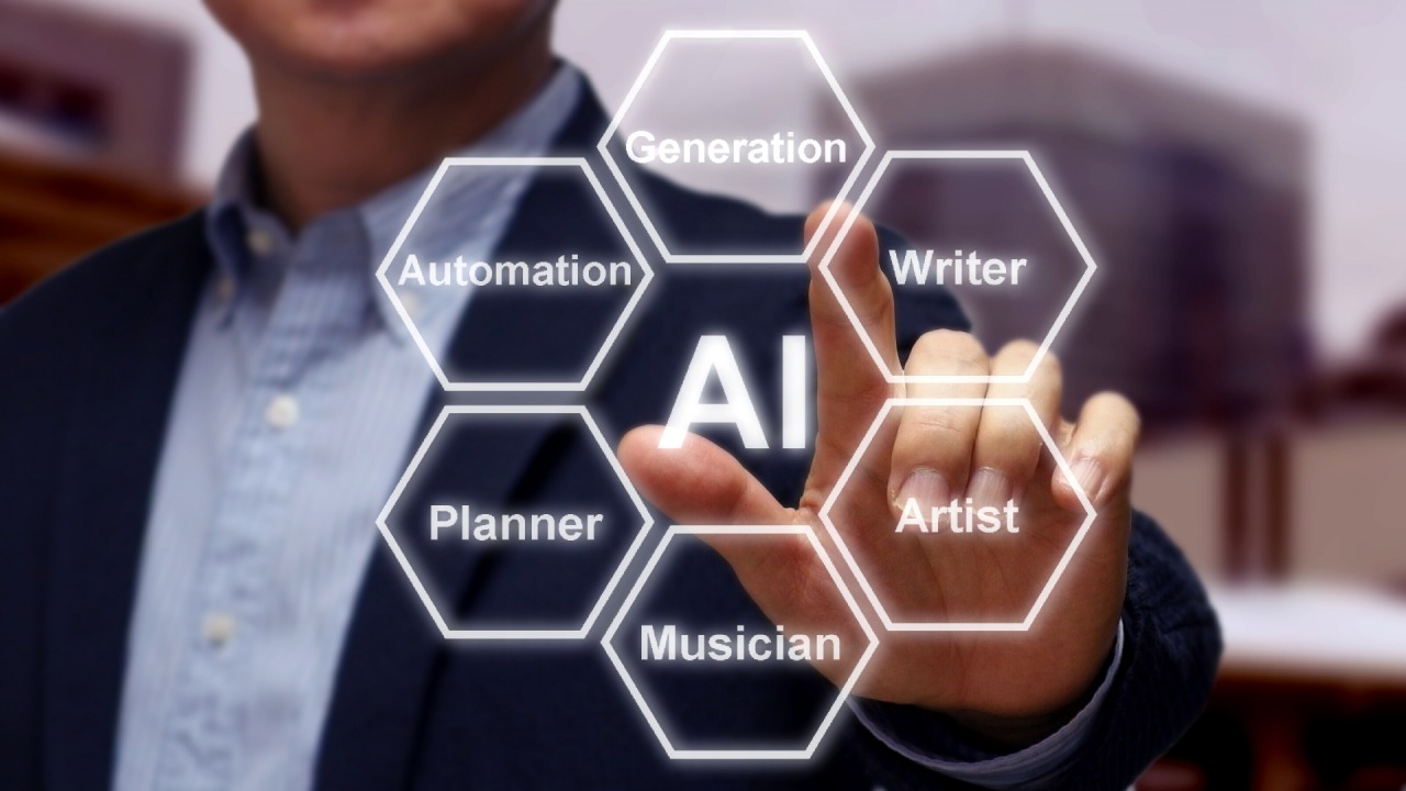 AIによる業務効率化のイメージ画像