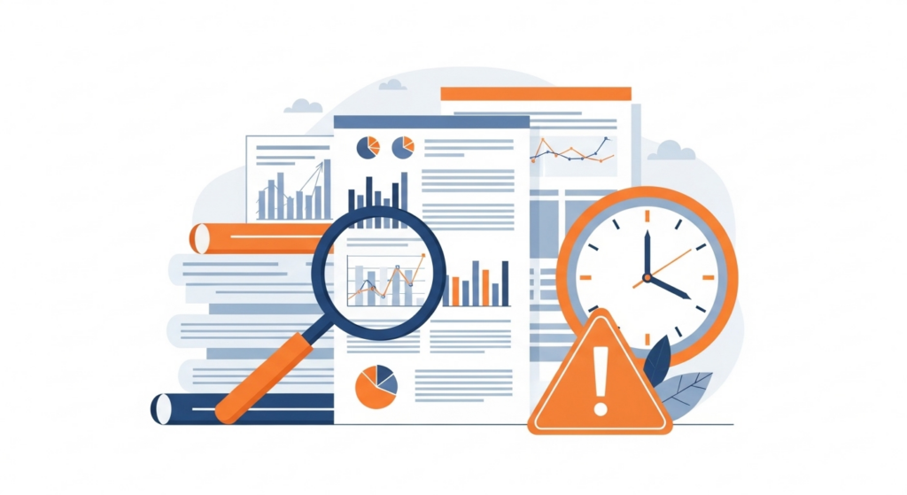 リサーチと課題のイメージ画像