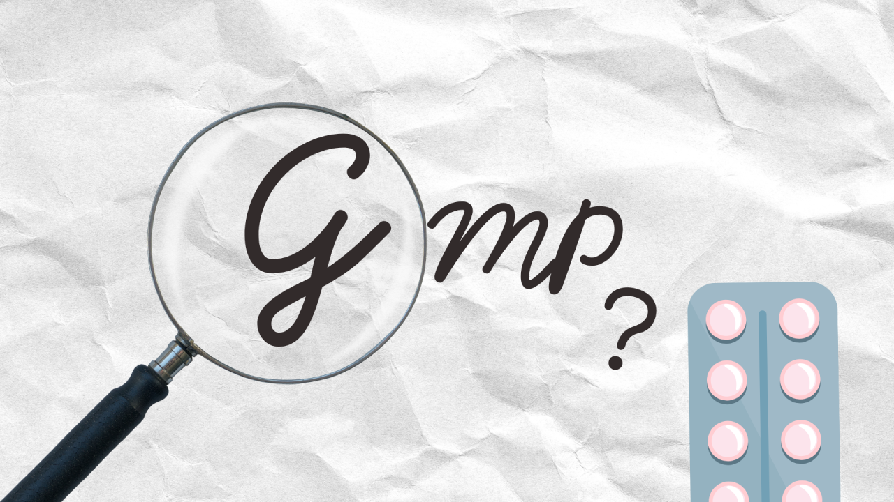 GMP文書とは何か説明した画像