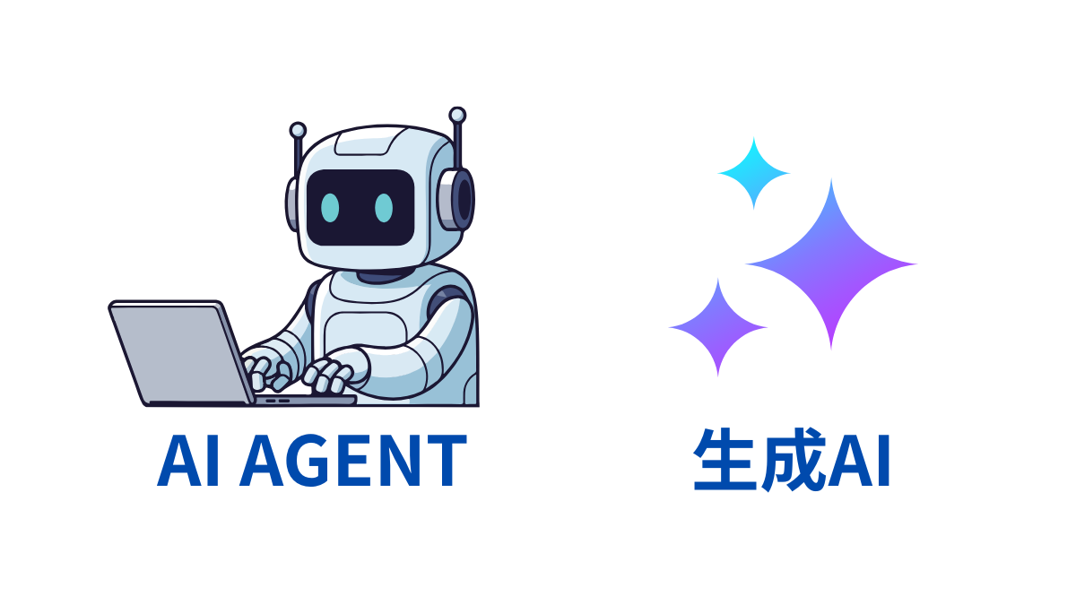 AIエージェントとは？生成AIとの明確な違い
