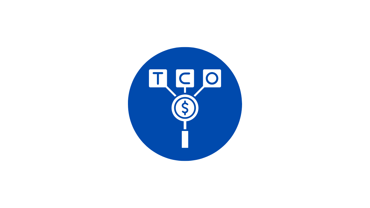 4. ローカルLLMの導入コストとTCO試算の解説図(画像は生成AIを用いて作成しています)